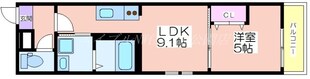 フジパレス上住吉の物件間取画像